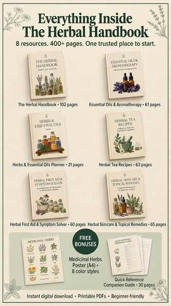 The Library Behind Every Herbal Routine