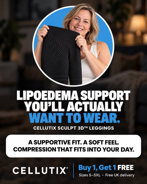 Lipoedema: Less Self-Blame. More Support.