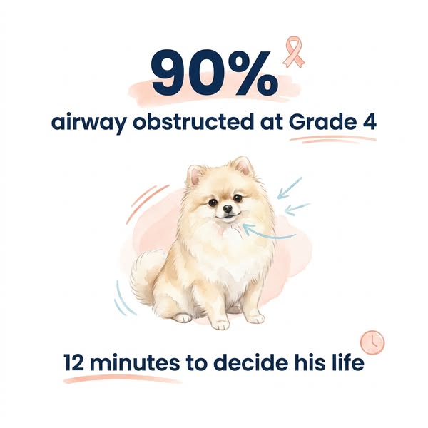 I lost Ginger, my Pom. I won’t lose another dog.