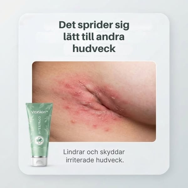 Ingen smärta. Ingen klåda. Ingen lukt. Ingen mer skam