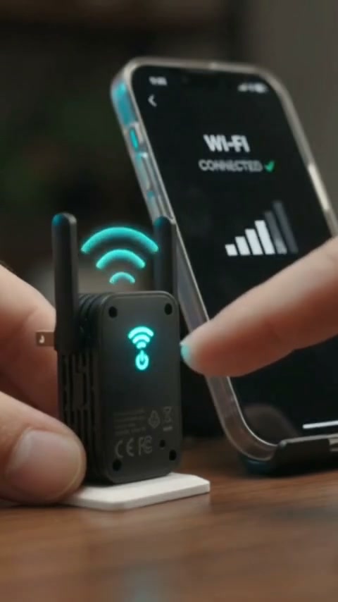Votre bureau est loin du routeur ? Boostez votre WiFi instantanément !