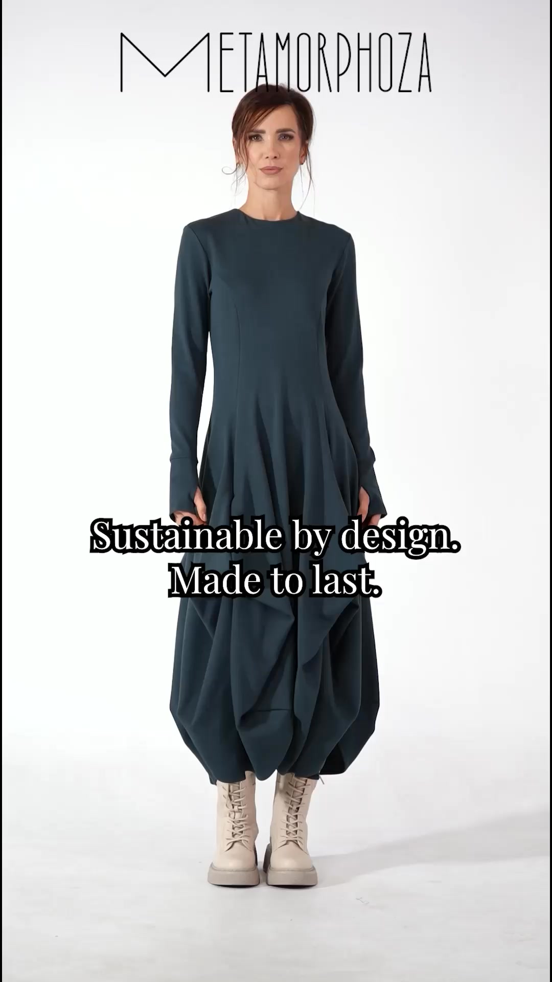 Maxi Black Tunic