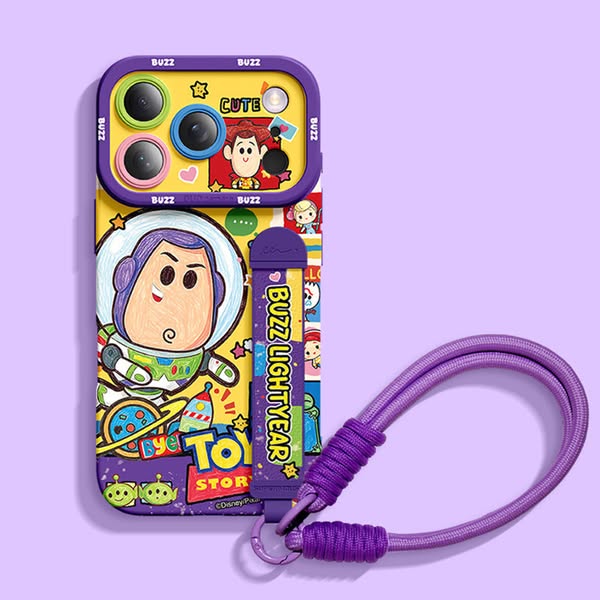 "Toy Story" Liquid Silicone Phone Case