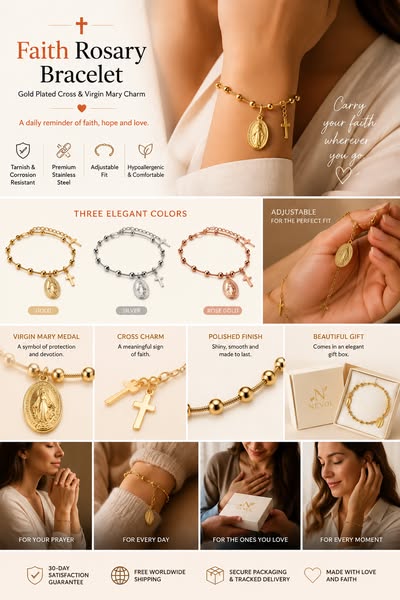40% Off A Timeless Symbol of Faith