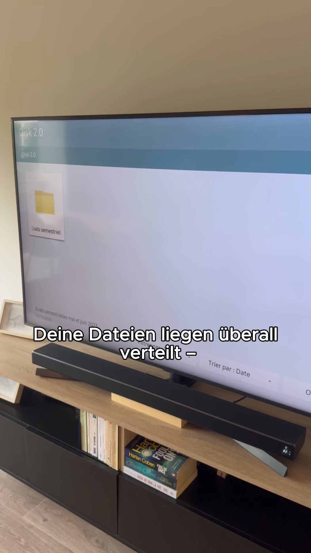 Fotos und Videos sicher und schnell speichern.
