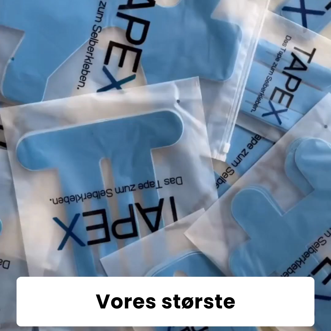 Korrektions-Tape til Knæleddet - Bevæg dig igen med tillid uden hele tiden at skulle tænke på dit knæ