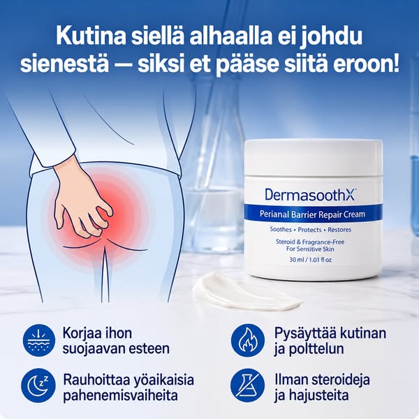 Se ei ole sieni-infektio – se on perianaalista ekseemaa!