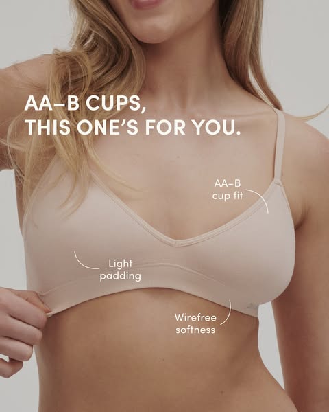 Your New Everyday Bralette