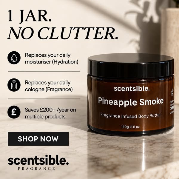 Luxury Fragrances meets Body Butters