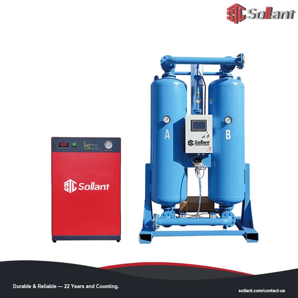 Sollant Industrial Air Dryer | Get a Free Quote