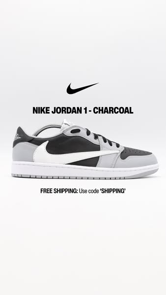 Nike Jordan 1 Charcoal