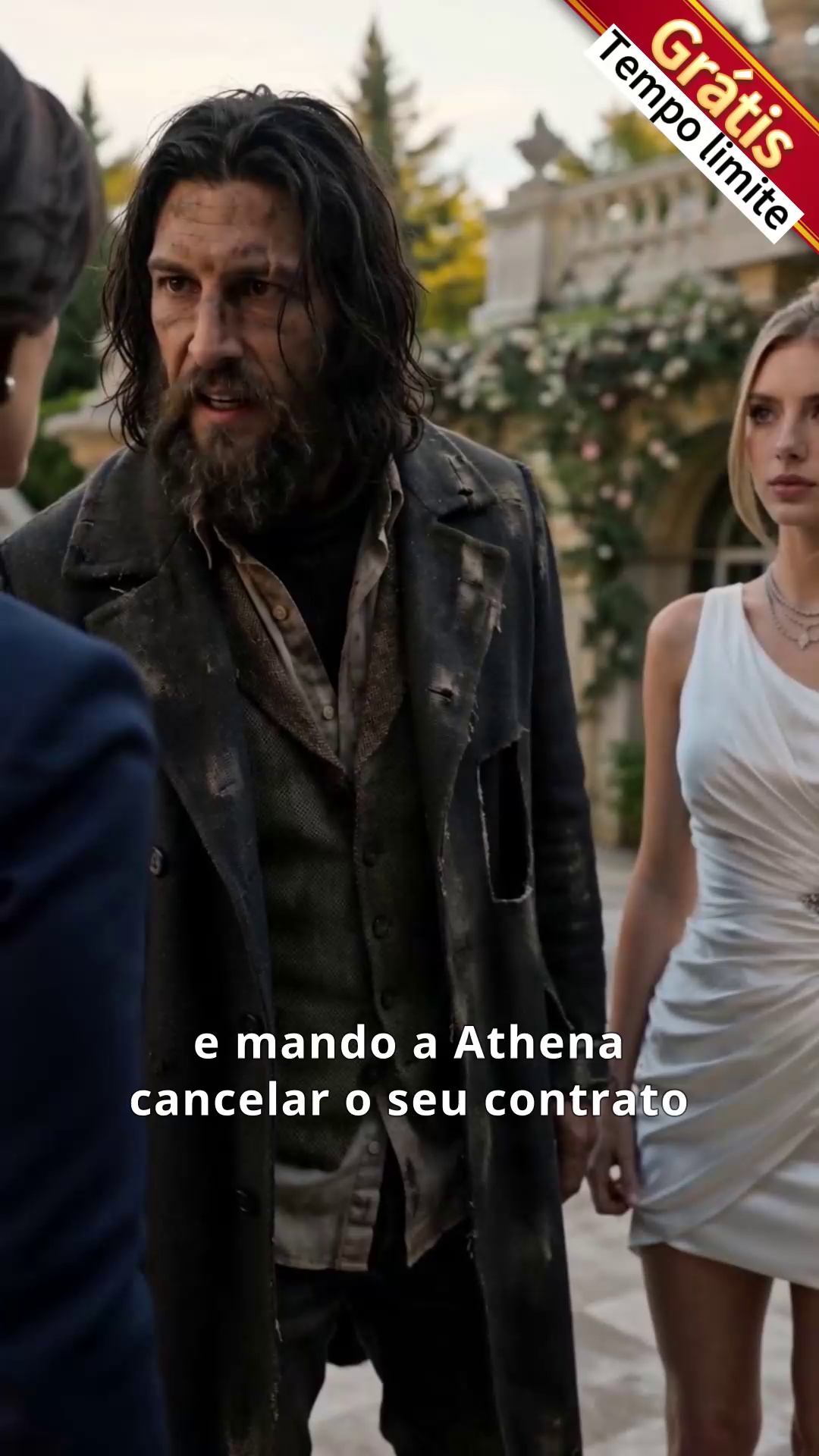 Helen se apaixona por um mendigo sem imaginar o homem poderoso que ele realmente é.