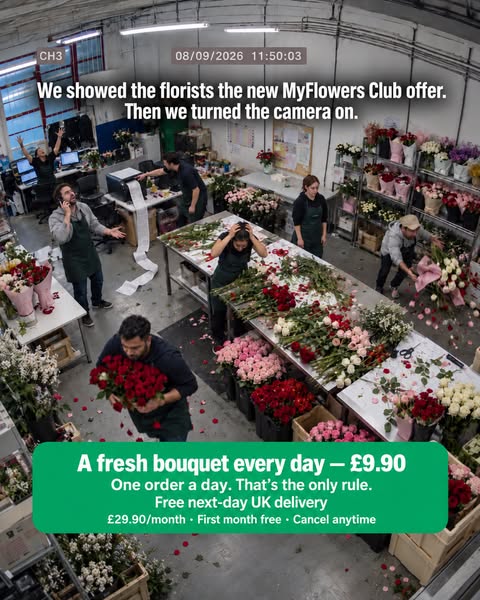 Fresh Flowers £9.90