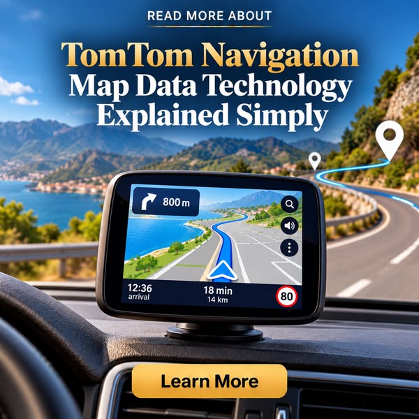 Understanding TomTom Navigation Map Data