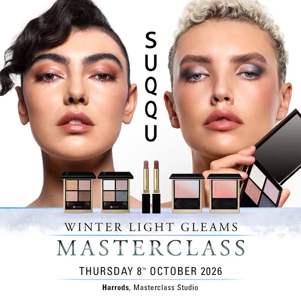 Elevate your winter look! Harrods Masterclass Studio Event