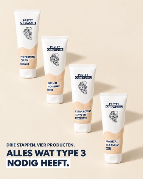 Van pluis naar perfecte krul in slechts 4 simpele stappen.