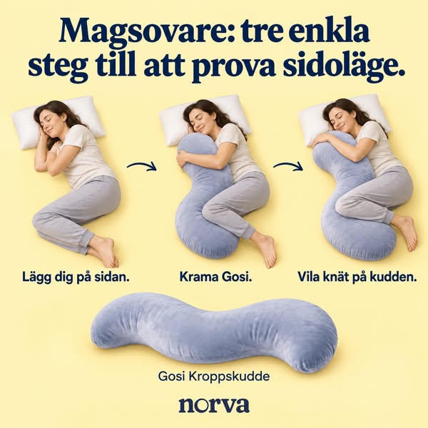 Sov bättre inatt