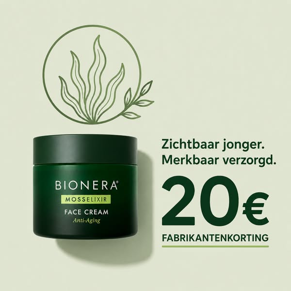 De anti-aging crème met Zwitsers bergmos