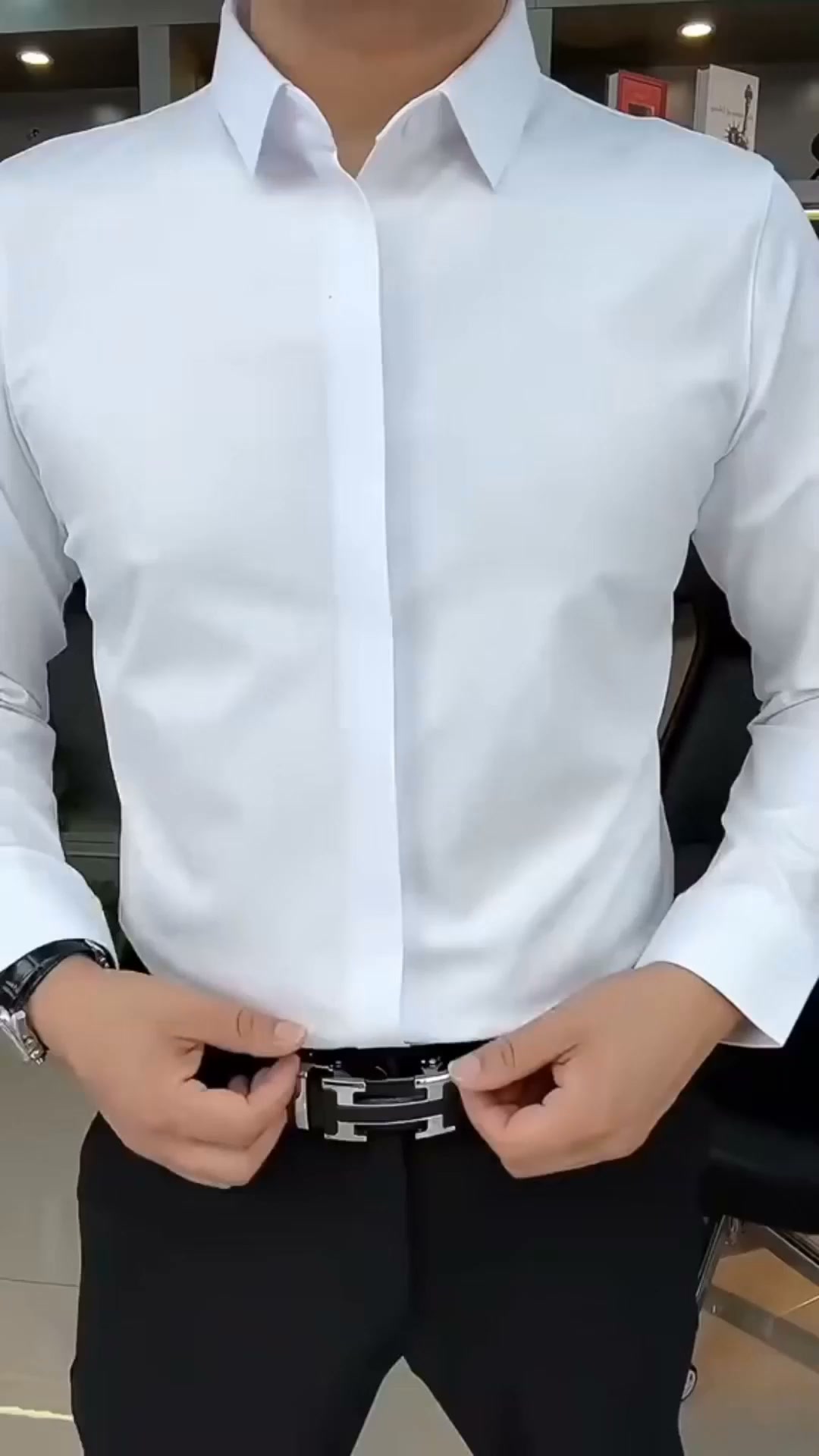 Say GoodBye To Ironing !