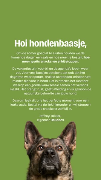 TOT 3 GRATIS SNACKS