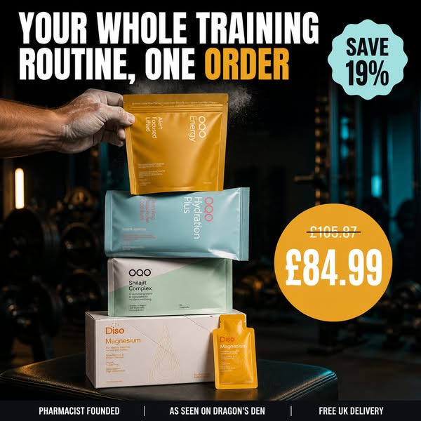 Train and Recover Bundle, Save 19%