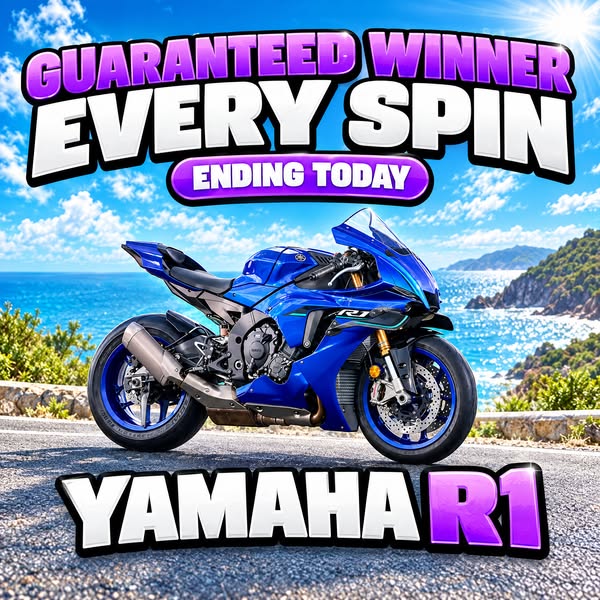 SPIN TO WIN - HURRY!