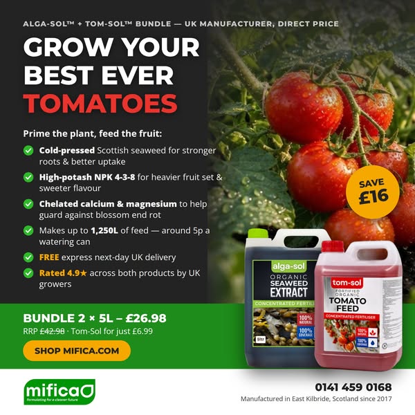 Seaweed + Tomato Feed Bundle – Save £16