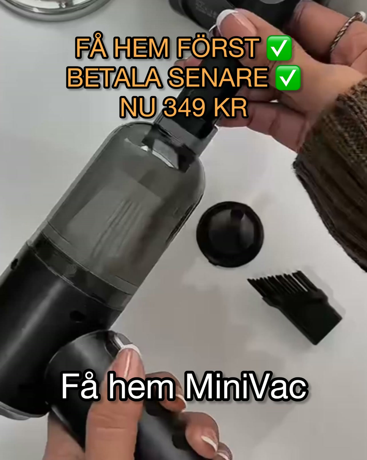 Fri Frakt. Få Först, Betala Sen!