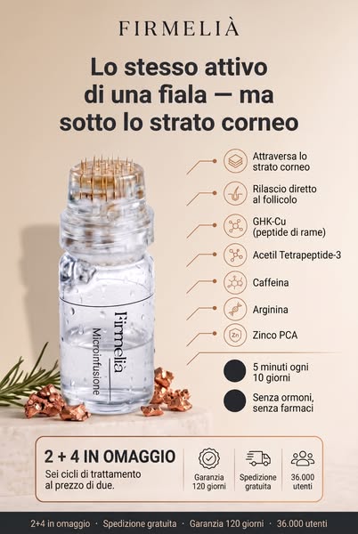 Dopo anni di diradamento, ho trovato la mia soluzione definitiva: Firmelià.
