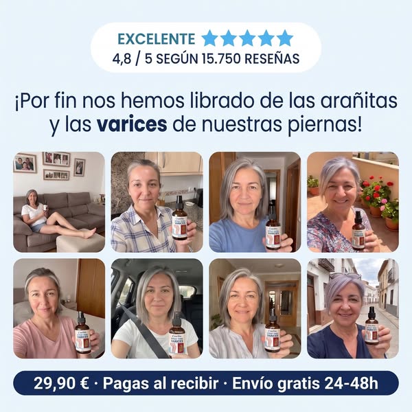 Últimas unidades a 29,90 € y pagas al recibirlo