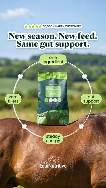 Purpose-Built Nutrition for Horses.