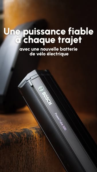 Optez pour une batterie de vélo fiable !