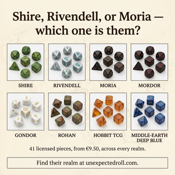 Which Middle-earth realm is them?