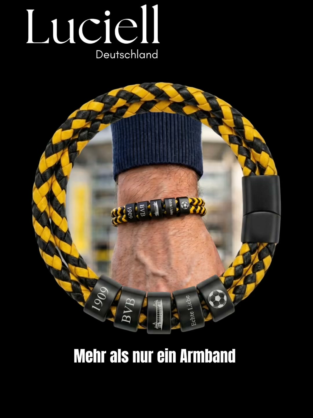 Das BVB Luciell Armband