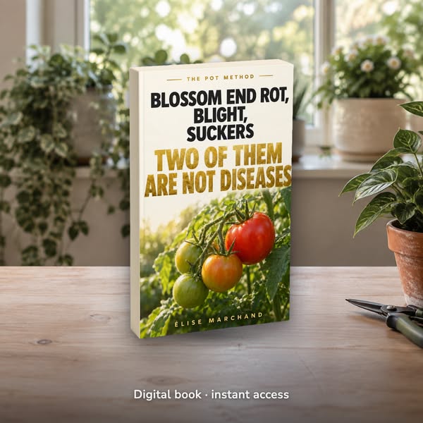 Two of the three tomato problems are not diseases