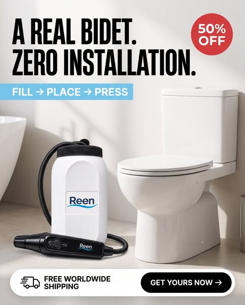 Zero Installation Bidet