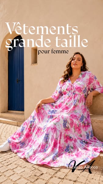 Vêtements grande taille