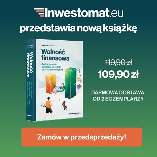 Wolność finansowa — nowa książka