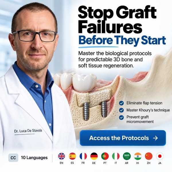 Hard & Soft Tissue Augmentation 2.0 — Dr. Luca De Stavola