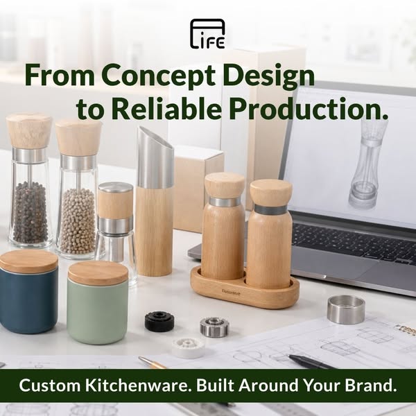 Custom Products, Developed For Your Brand