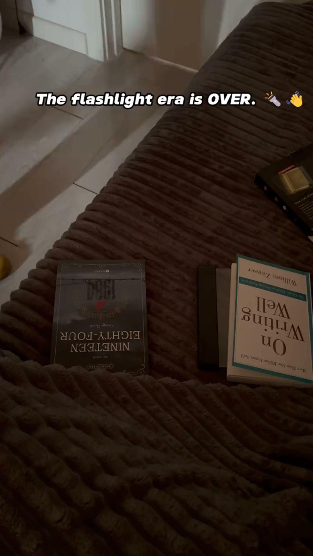 Read Without Disturbing Anyone