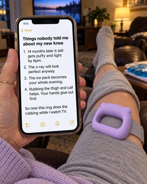 What Nobody Tells You About a New Knee