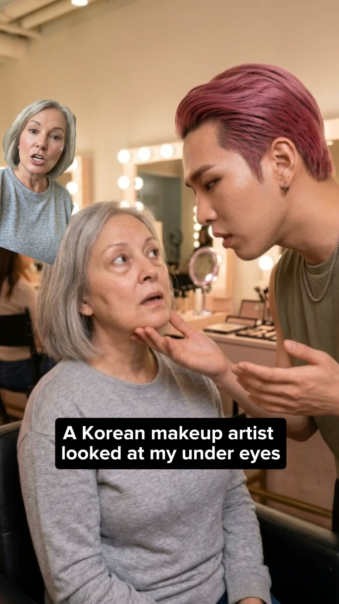 Take ten years off your eyes in 90 seconds
