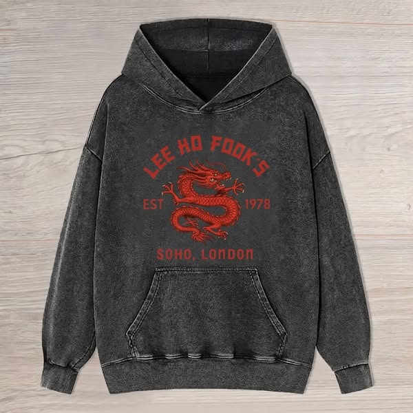 "Lee Ho Fook's 1978" Vintage Hoodie