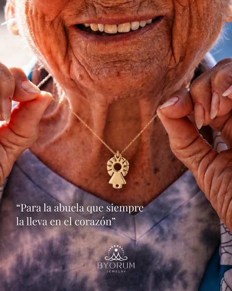 El regalo más emotivo para tu abuela