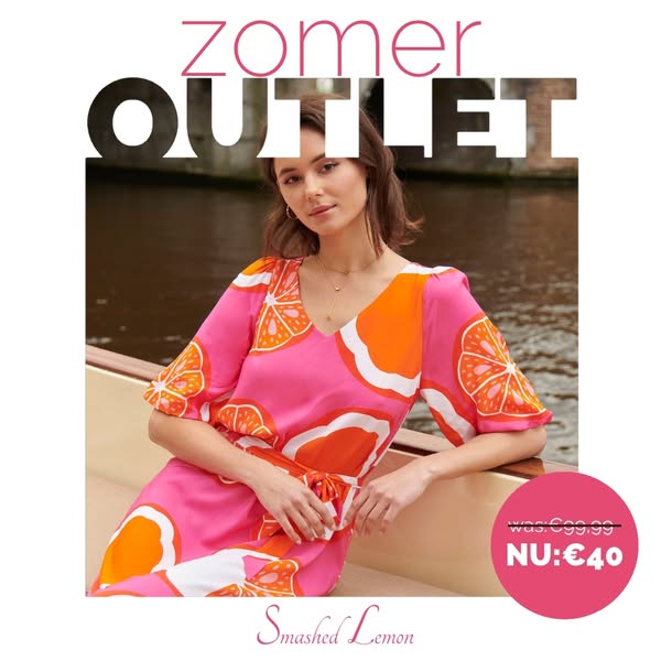 Zomer Outlet nu 60% korting