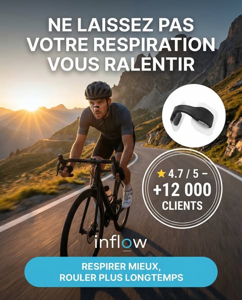 Respirez mieux, roulez plus loin