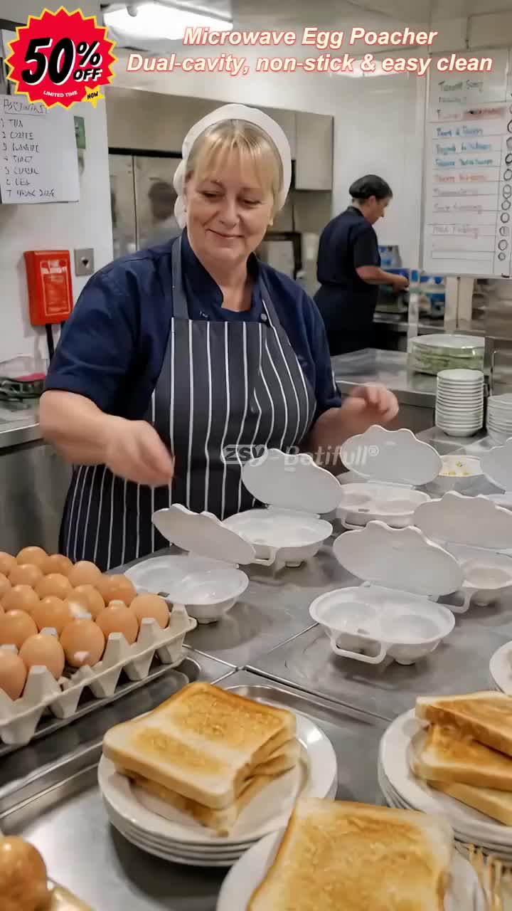 Microwave Egg Poacher