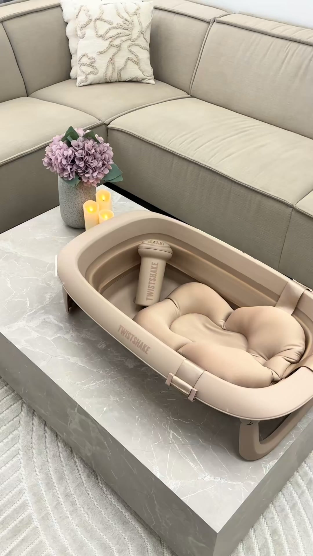 Newborn Bath Time Just Got Easier