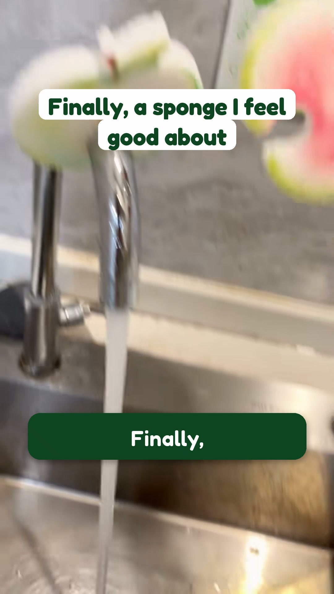 Finally, a sponge you feel good about